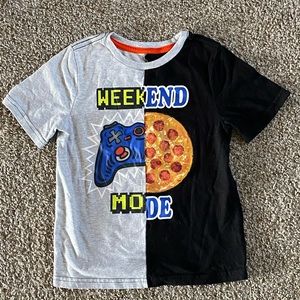 Garanimals Boys Pizza Split T-Shirt - Size 7